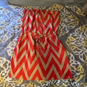 Windsor strapless Dress